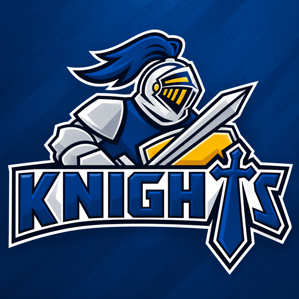 Knights Basketball logo